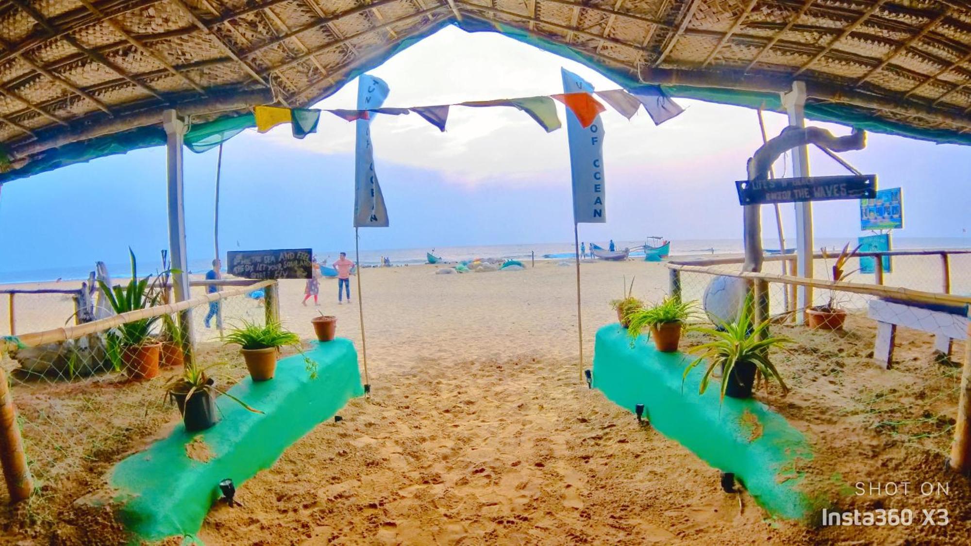 Gokarna Beach Stays By Tune Of Ocean Zewnętrze zdjęcie
